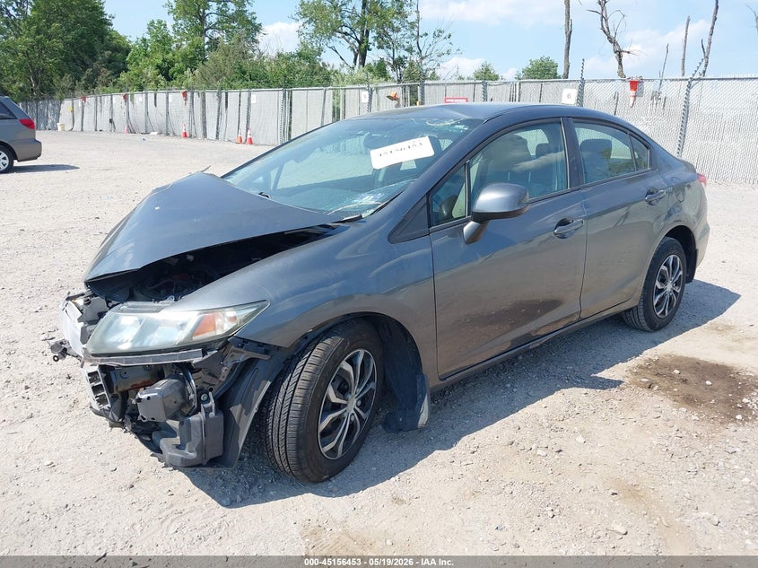 2013 Honda Civic Lx 19XFB2F59DE026046 photo 1