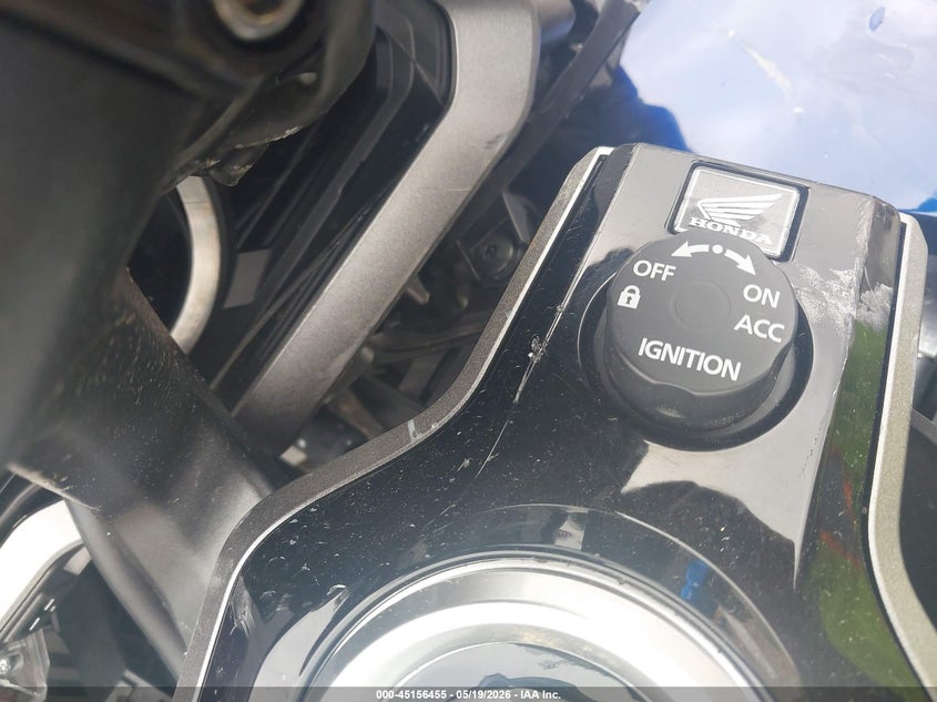 2022 Honda Gl1800 D VIN: JH2SC7951NK400854 Lot: 45156455