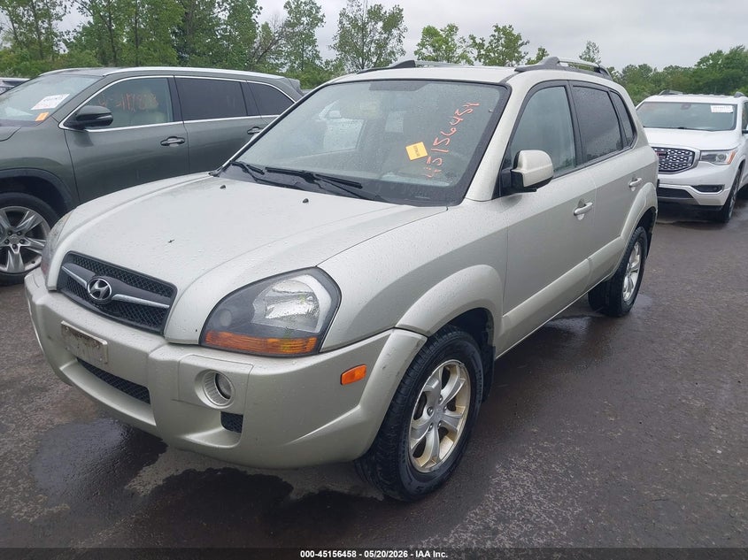 KM8JN12D49U981916 2009 Hyundai Tucson Limited V6 photo 1
