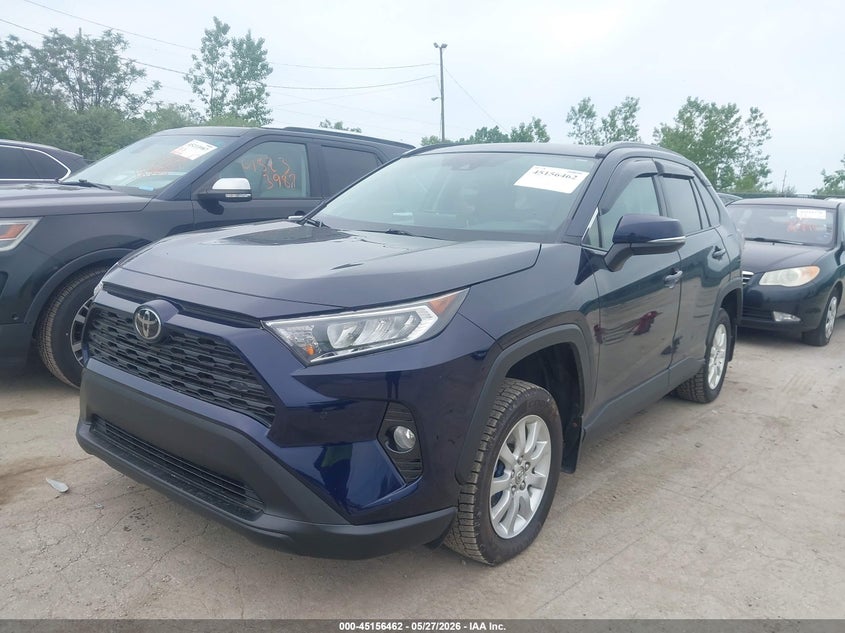 2019 Toyota Rav4 Xle Premium 2T3A1RFV3KC001944 photo 1
