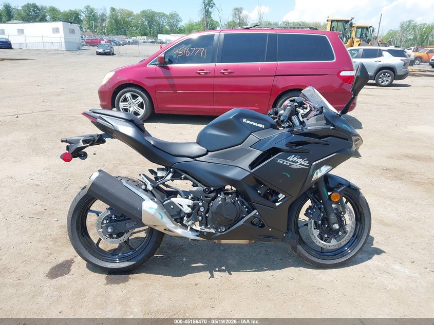 2026 Kawasaki Ex500 VIN: ML5EXGG19TDA78988 Lot: 45156470
