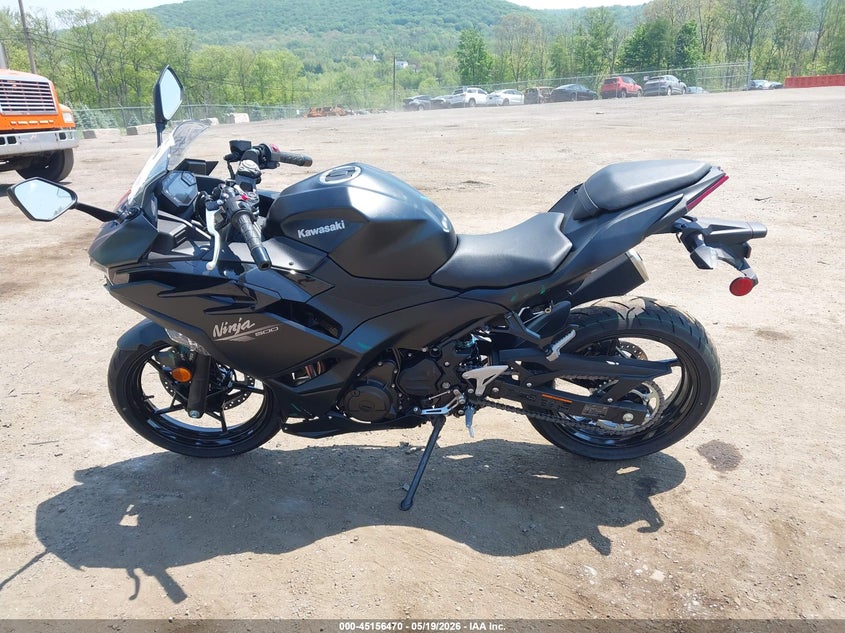 2026 Kawasaki Ex500 VIN: ML5EXGG19TDA78988 Lot: 45156470