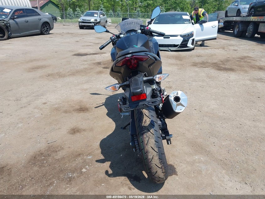 2026 Kawasaki Ex500 VIN: ML5EXGG19TDA78988 Lot: 45156470