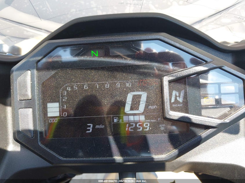 2026 Kawasaki Ex500 VIN: ML5EXGG19TDA78988 Lot: 45156470