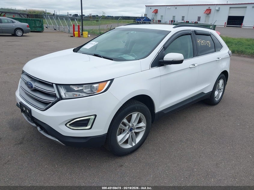 2016 Ford Edge Sel 2FMPK4J99GBB67152 photo 1