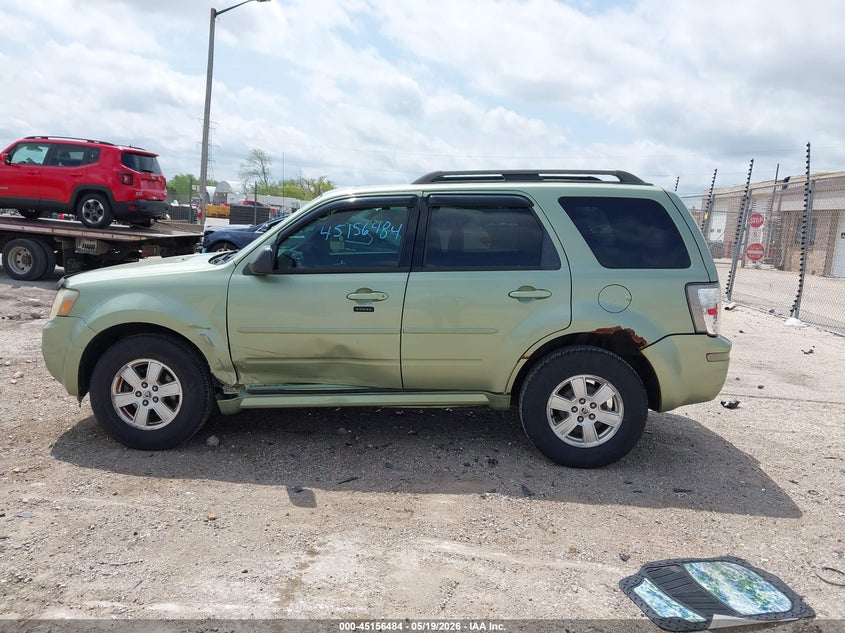 2010 Mercury Mariner VIN: 4M2CN8B73AKJ13237 Lot: 45156484