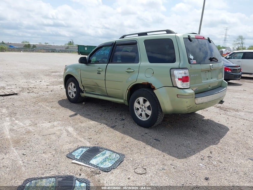 Vin: 4m2cn8b73akj13237, lot: 45654148, mercury mariner 20103
