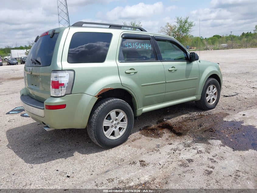 Vin: 4m2cn8b73akj13237, lot: 45654148, mercury mariner 20104