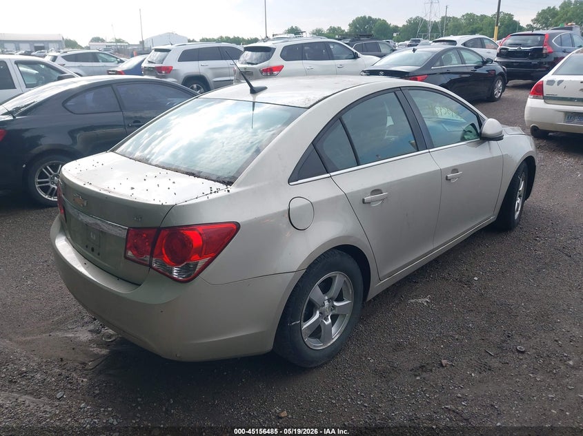 2014 CHEVROLET CRUZE auction photo 4