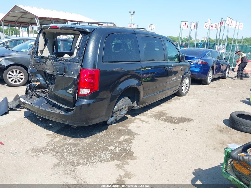 Vin: 2c4rdgcg8fr529644, lot: 45654153, dodge grand caravan sxt 20154