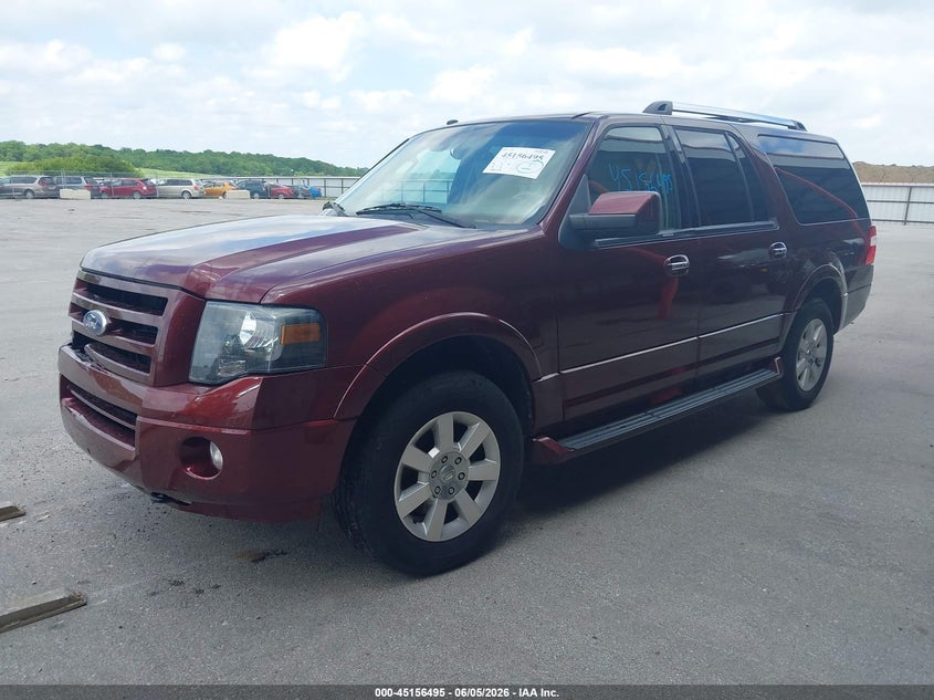 Vin: 1fmjk2a53aeb51337, lot: 45654159, ford expedition el limited 20102