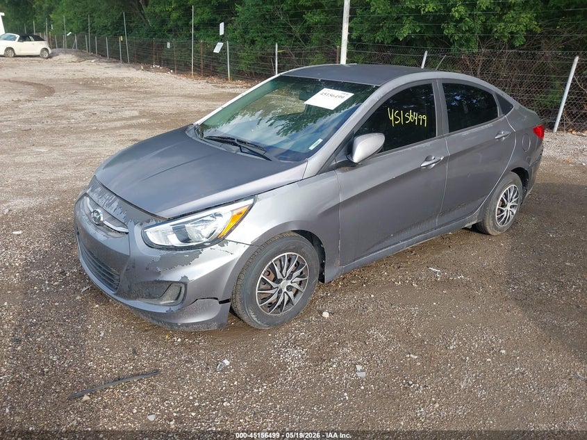 2016 Hyundai Accent Se KMHCT4AEXGU099009 photo 1