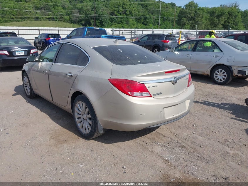 2012 BUICK REGAL auction photo 3
