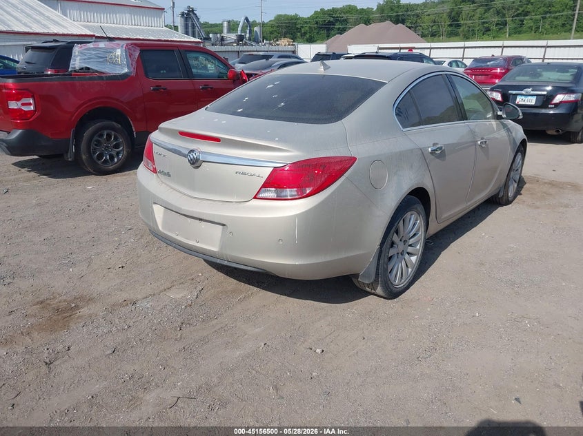2012 BUICK REGAL auction photo 4