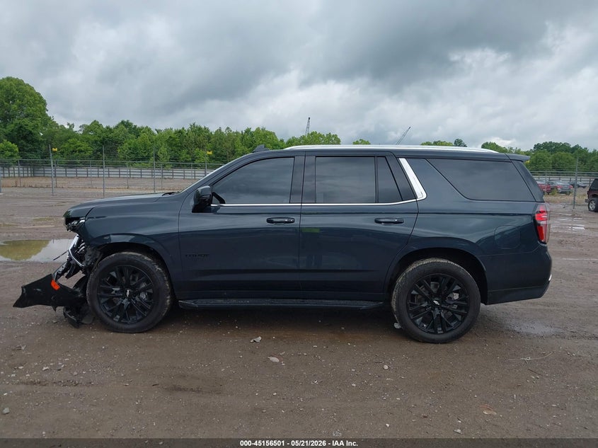2022 Chevrolet Tahoe 4Wd Lt VIN: 1GNSKNKD3NR151263 Lot: 45156501