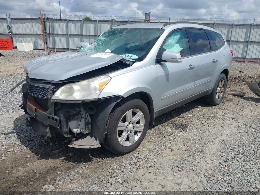 Vin: 1gnkrgedxcj100325, lot: 45654175, chevrolet traverse 1lt 20122