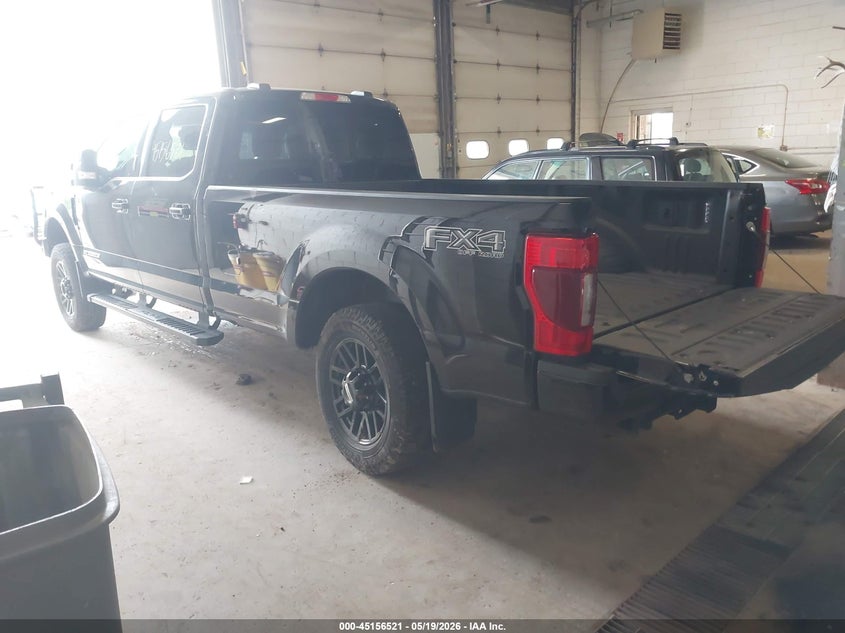Vin: 1ft7w2bt4nef17120, lot: 45654185, ford f-250 lariat 20223