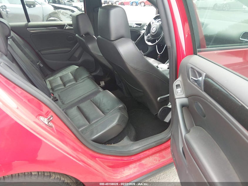 2010 Volkswagen Gti 4-Door VIN: WVWHD7AJ5AW090350 Lot: 45156528
