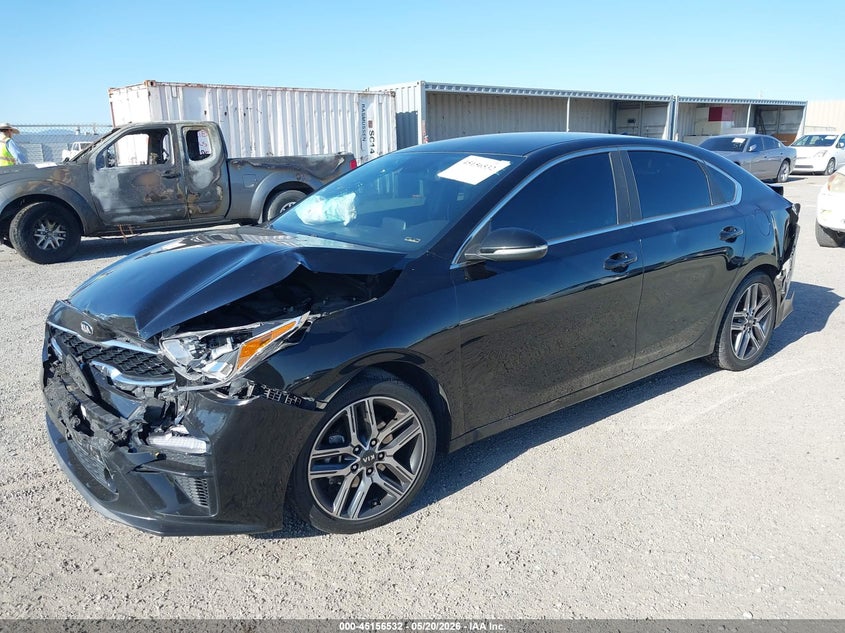 2020 KIA FORTE auction photo 2