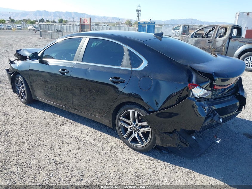 2020 KIA FORTE auction photo 3