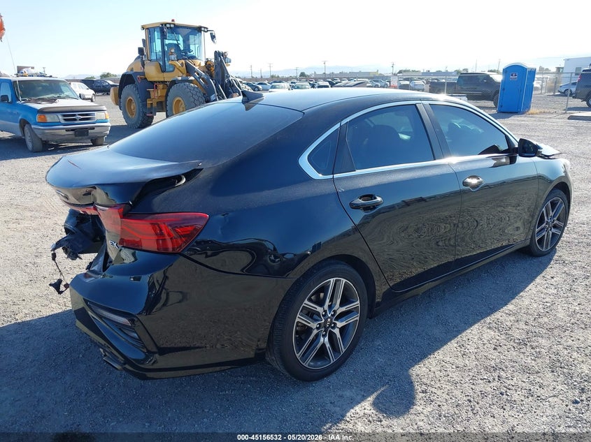 2020 KIA FORTE auction photo 4