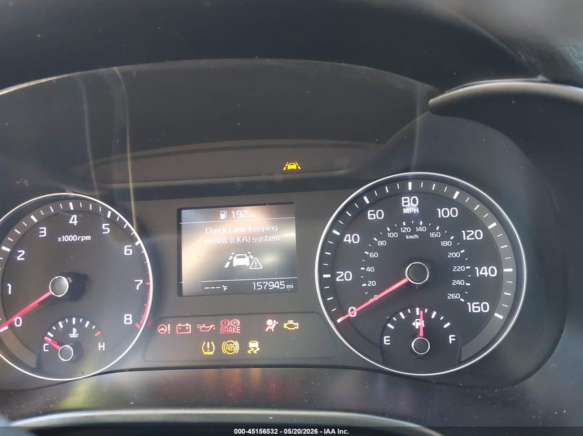 2020 KIA FORTE auction photo 7