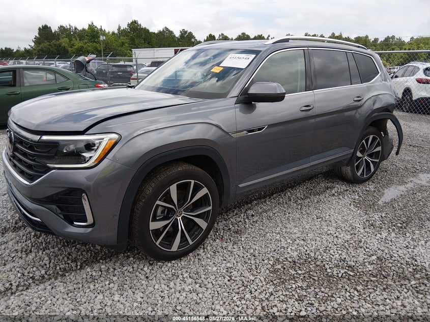 VIN 1V2FR2CA8RC620962 2024 VOLKSWAGEN ATLAS 2.0T SEL PREMIUM R-LINE