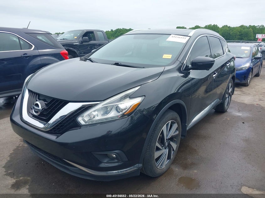 2017 Nissan Murano Platinum 5N1AZ2MH5HN189499 photo 1