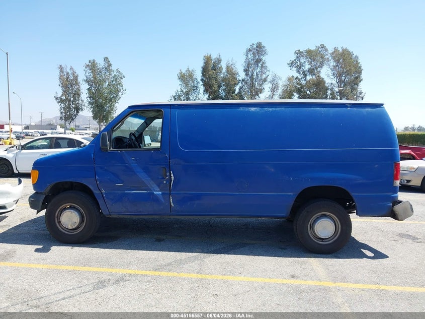 2004 Ford E-250 Commercial/Recreational VIN: 1FTNE24W94HA63980 Lot: 45156557