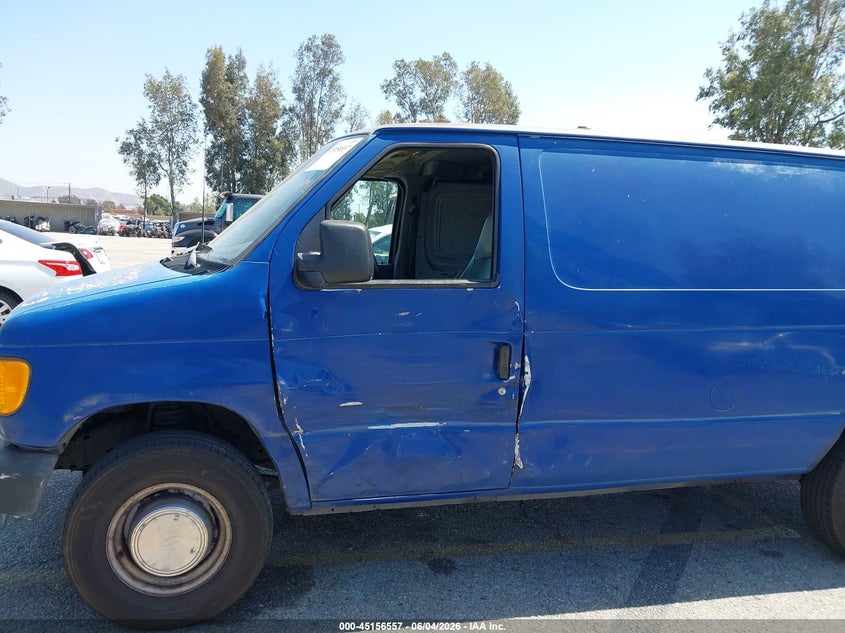2004 Ford E-250 Commercial/Recreational VIN: 1FTNE24W94HA63980 Lot: 45156557