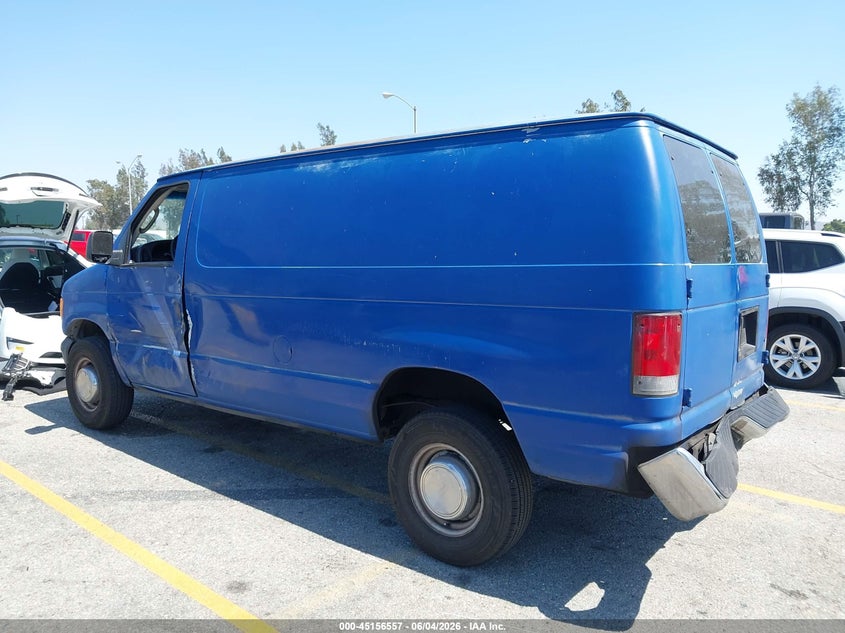 2004 FORD ECONOLINE VAN 4.6L V-8 225HP