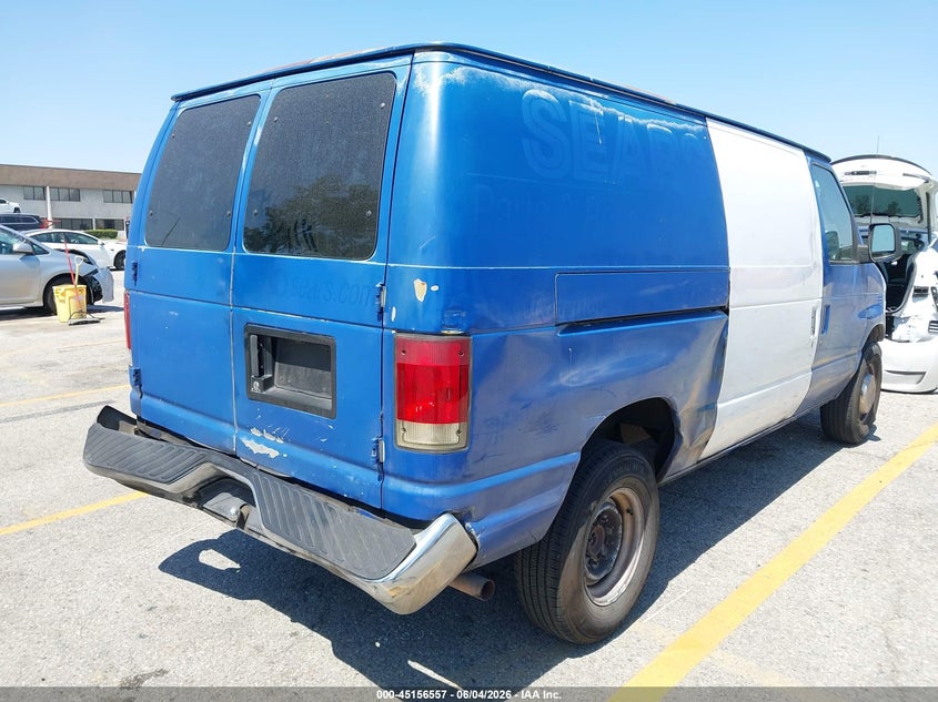 2004 FORD ECONOLINE VAN 4.6L V-8 225HP