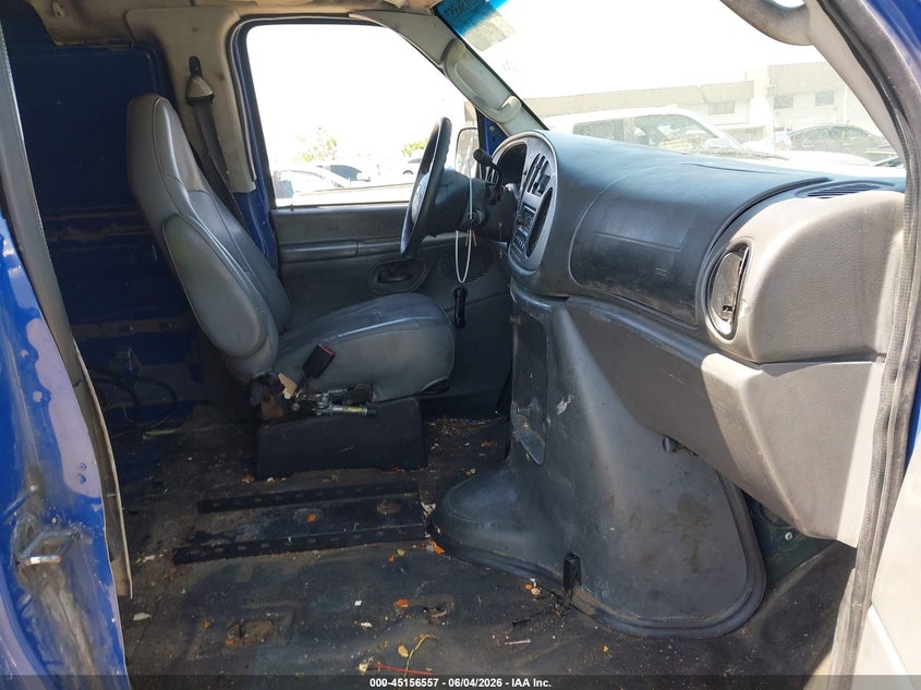 2004 FORD ECONOLINE VAN 4.6L V-8 225HP