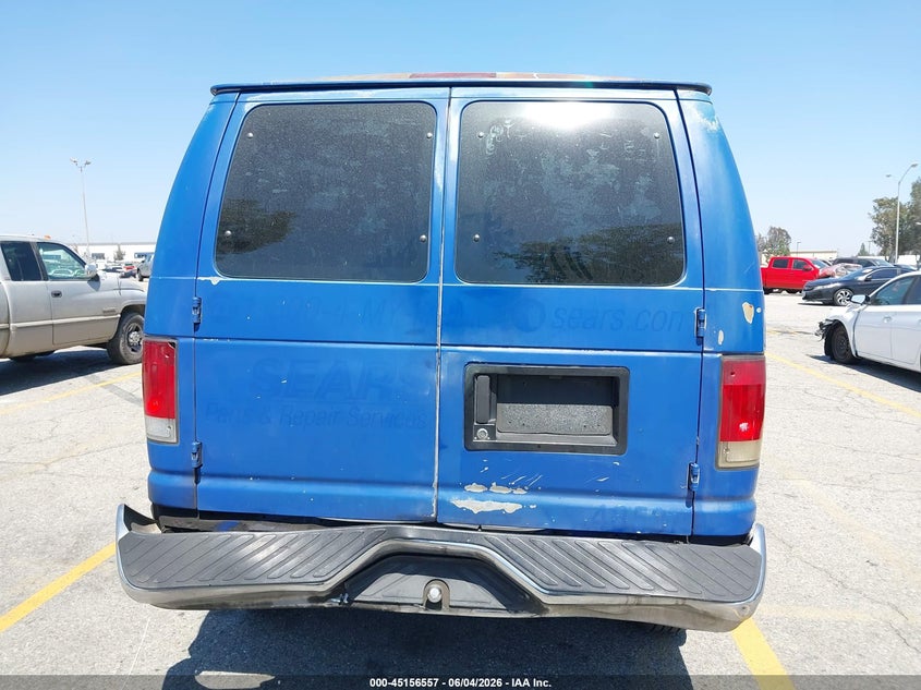 2004 Ford E-250 Commercial/Recreational VIN: 1FTNE24W94HA63980 Lot: 45156557