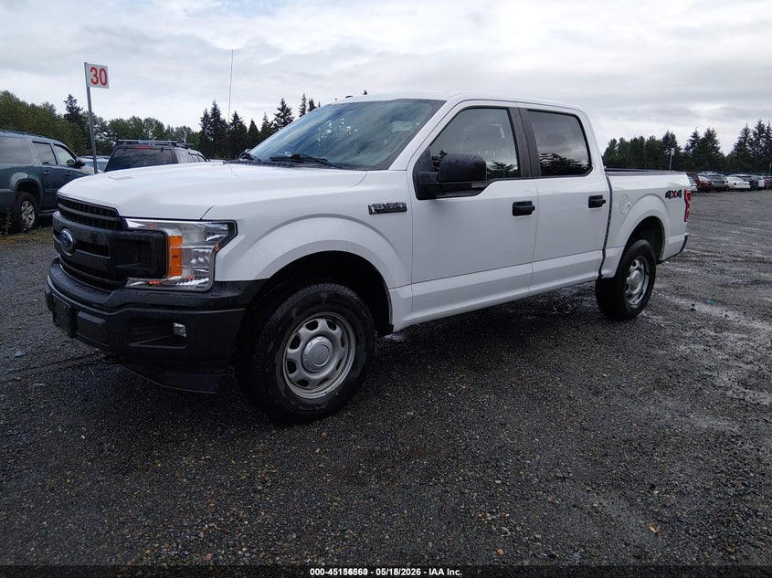 Vin: 1ftew1ebxjfd05086, lot: 45654224, ford f-150 xl 20182