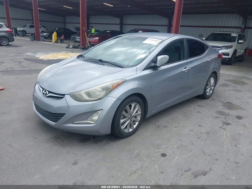 2016 Hyundai Elantra Se 5NPDH4AE1GH680029 photo 1