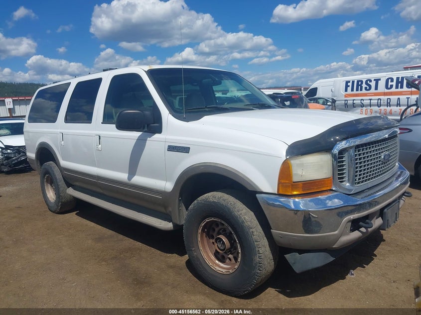 2001 FORD EXCURSION LIMITED