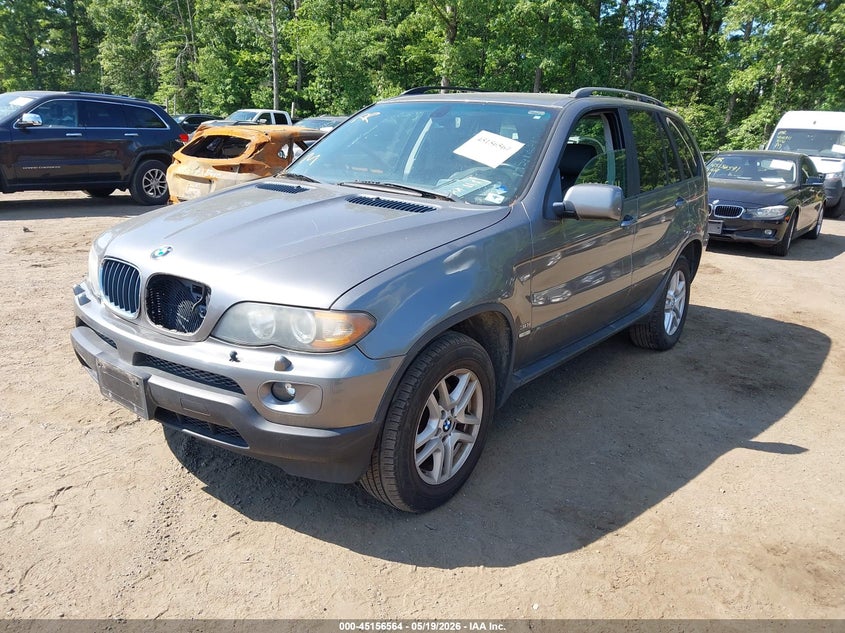 5UXFA13564LU23141 2004 Bmw X5 3.0i photo 1