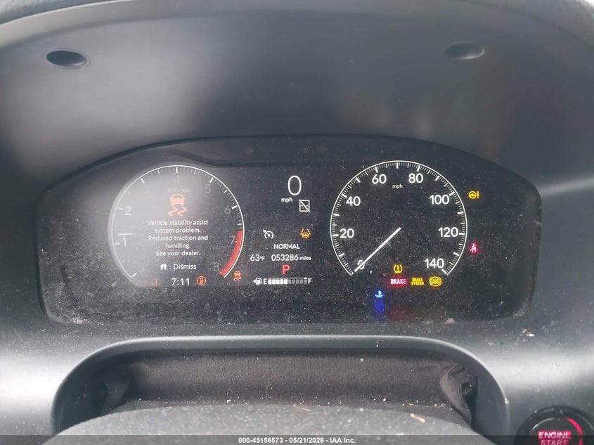 2024 HONDA HR-V auction photo 7
