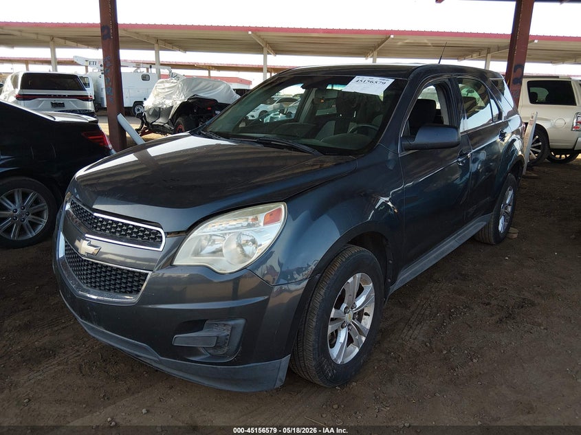 2011 Chevrolet Equinox Ls 2GNALBEC6B1271072 photo 1