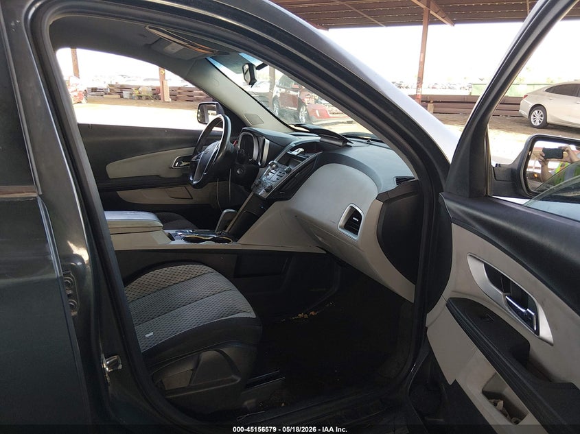 2011 Chevrolet Equinox 2.4 Ls grey Lot 111045156579 Vin 2GNALBEC6B1271072