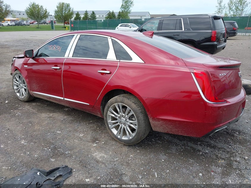 Vin: 2g61m5s39k9119187, lot: 45654245, cadillac xts luxury 20193