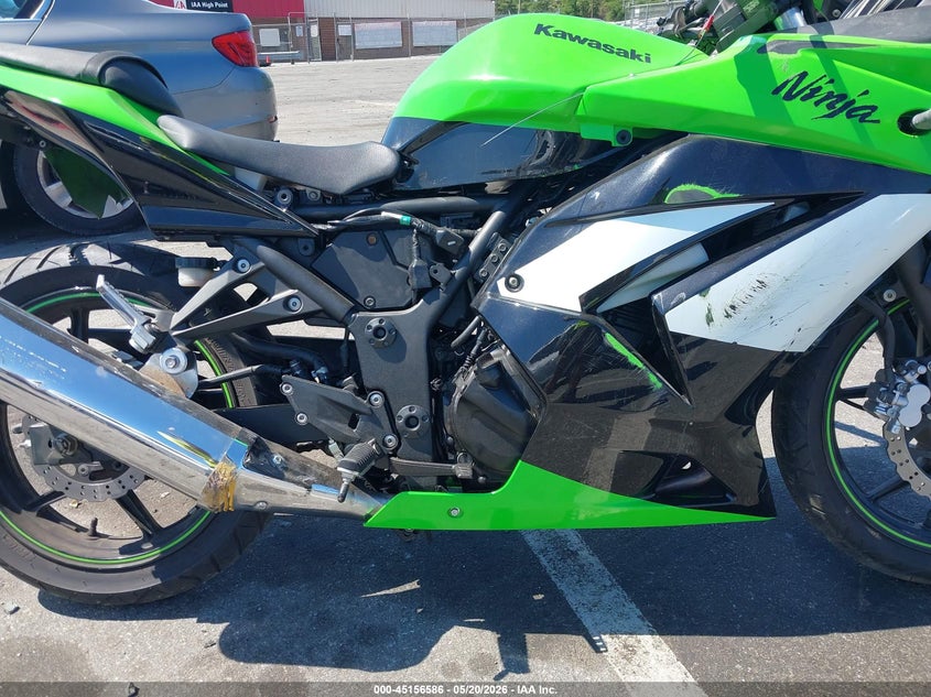 2009 Kawasaki Ex250 J VIN: JKAEXMJ169DA35547 Lot: 45156586