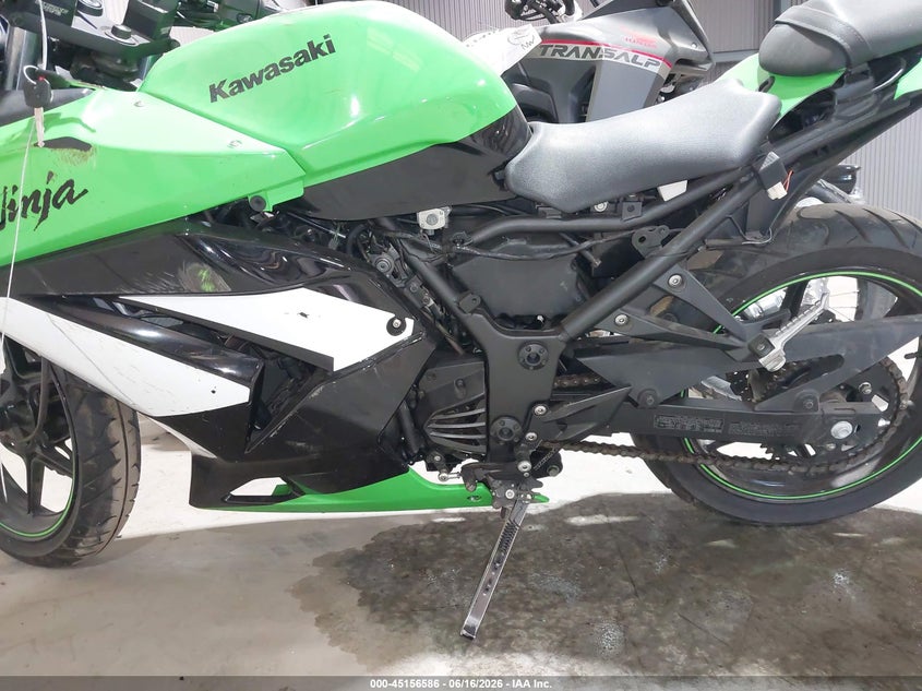 2009 Kawasaki Ex250 J VIN: JKAEXMJ169DA35547 Lot: 45156586