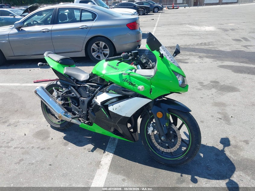 2009 KAWASAKI EX250 auction photo 1