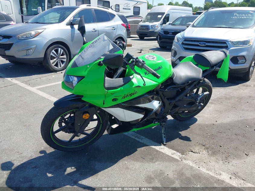2009 KAWASAKI EX250 auction photo 2