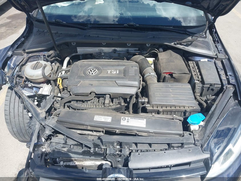 2017 Volkswagen Golf VIN: 3VW217AU6HM020064 Lot: 45156589