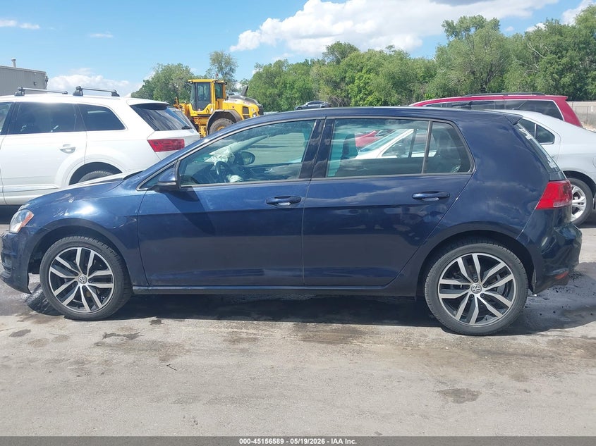 2017 Volkswagen Golf VIN: 3VW217AU6HM020064 Lot: 45156589