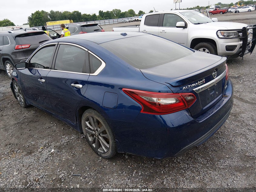 VIN 1N4AL3APXJC273431 2018 NISSAN ALTIMA 2.5 SR