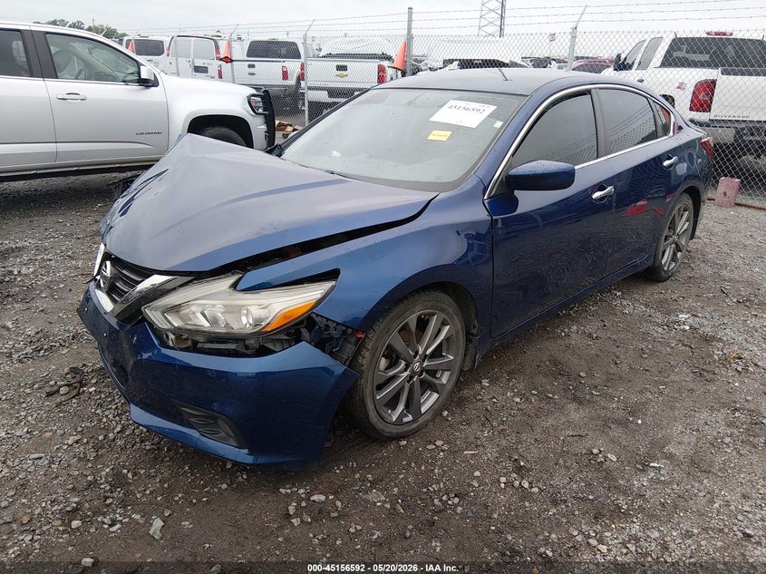 2018 NISSAN ALTIMA auction photo 2